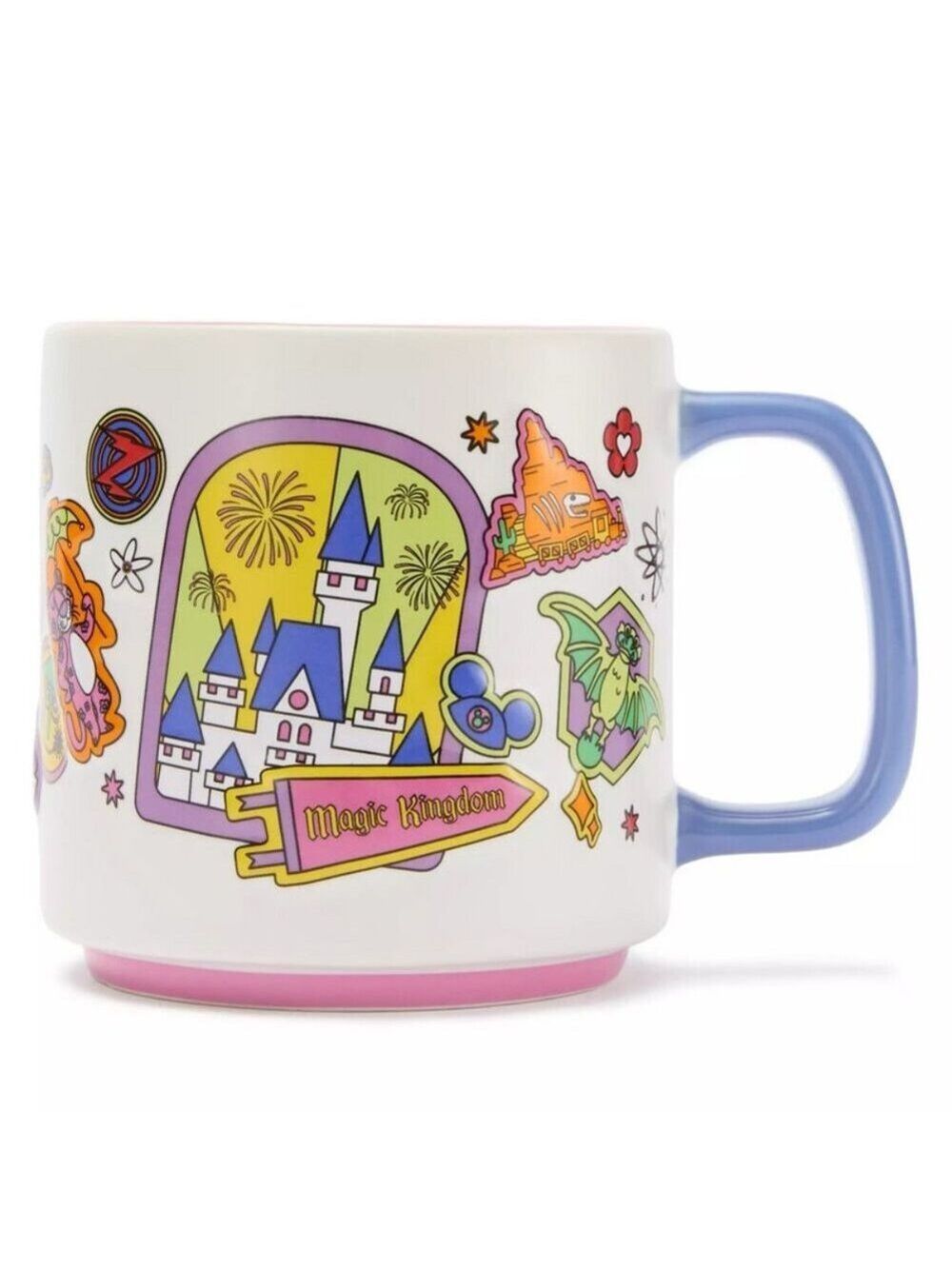Magic Kingdom Starbucks Mug